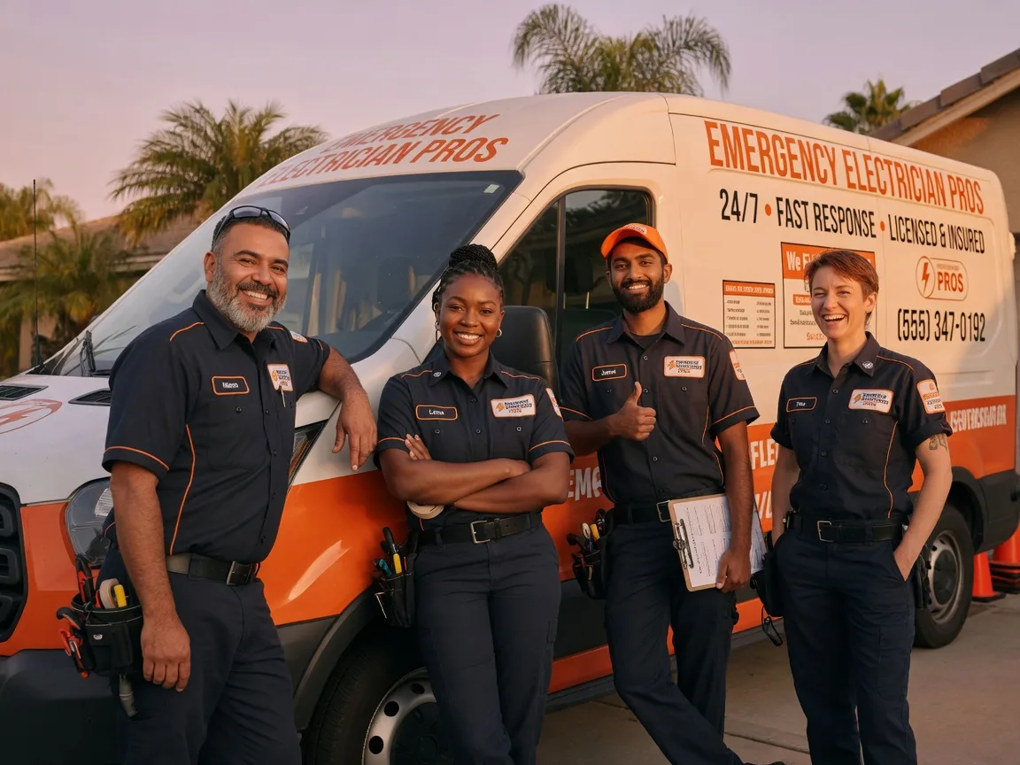 Emergency Electrician company in Huntertown, IN